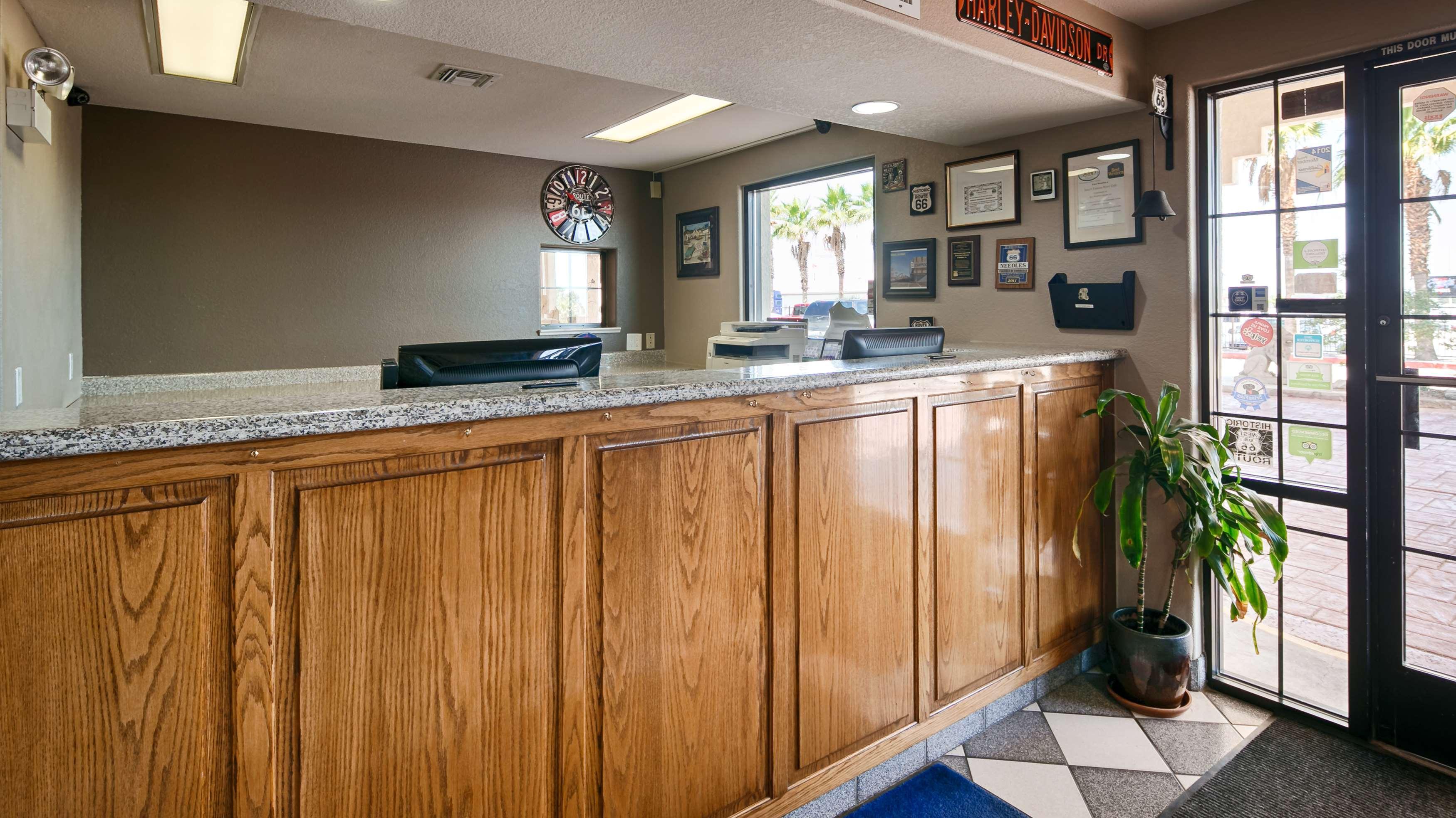 Best Western Colorado River Inn Needles Εξωτερικό φωτογραφία