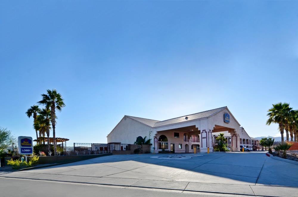 Best Western Colorado River Inn Needles Εξωτερικό φωτογραφία