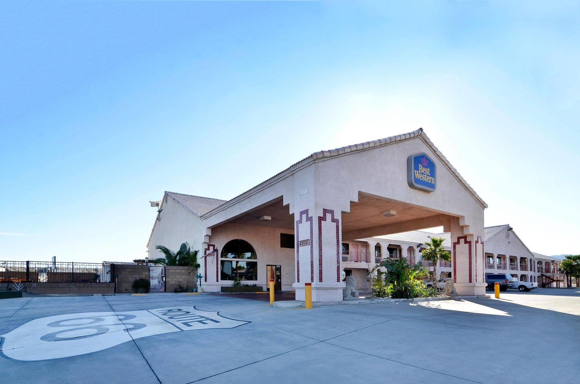 Best Western Colorado River Inn Needles Εξωτερικό φωτογραφία